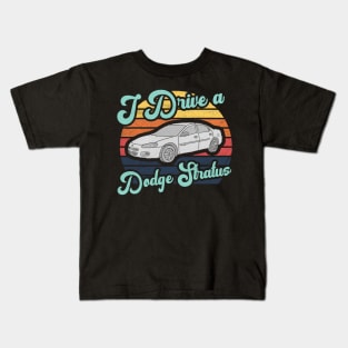 I Drive a Dodge Stratus Kids T-Shirt